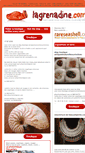 Mobile Screenshot of lagrenadine.com
